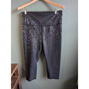 XL Old Navy High Rise PowerSoft Capri Leggings